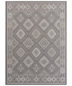 Kelim vloerkleed Karakum - grijs/crème - overzicht boven, thumbnail Kelim vloerkleed Karakum - grijs/crème - overzicht boven, thumbnail