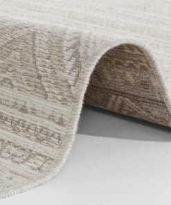 Kelim vloerkleed Maranao - crème/beige - close up, thumbnail Kelim vloerkleed Maranao - crème/beige - close up, thumbnail