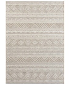 Kelim vloerkleed Maranao - beige/crème - overzicht boven, thumbnail Kelim vloerkleed Maranao - beige/crème - overzicht boven, thumbnail