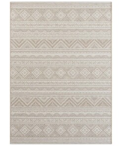 Kelim vloerkleed Maranao - beige/crème - overzicht boven