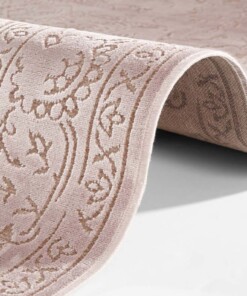 Vintage vloerkleed Machasi - roze - close up, thumbnail Vintage vloerkleed Machasi - roze - close up, thumbnail