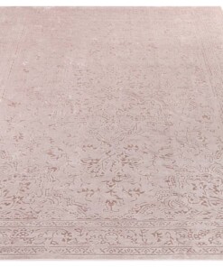 Vintage vloerkleed Machasi - roze - overzicht schuin, thumbnail Vintage vloerkleed Machasi - roze - overzicht schuin, thumbnail