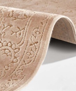 Vintage vloerkleed Machasi - koper - close up, thumbnail