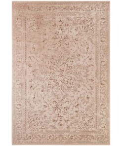 Vintage vloerkleed Machasi - koper - overzicht boven, thumbnail