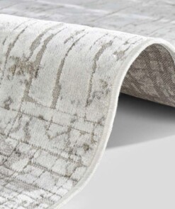 Vintage vloerkleed Chameis - beige/koper - close up, thumbnail Vintage vloerkleed Chameis - beige/koper - close up, thumbnail