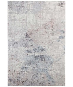 Vintage vloerkleed Chameis - grijs/blauw - overzicht boven, thumbnail