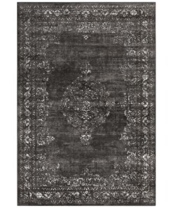 Vintage vloerkleed Berseba - donkergrijs - overzicht boven, thumbnail Vintage vloerkleed Berseba - donkergrijs - overzicht boven, thumbnail