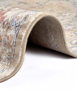 Vintage vloerkleed Daman - beige/multi - close up, thumbnail Vintage vloerkleed Daman - beige/multi - close up, thumbnail