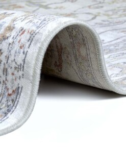 Vintage vloerkleed Daman - crème/multi - close up, thumbnail Vintage vloerkleed Daman - crème/multi - close up, thumbnail