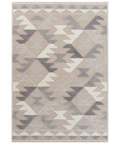 Laagpolig vloerkleed Namago Elle Decoration - beige/grijs - overzicht boven, thumbnail Laagpolig vloerkleed Namago Elle Decoration - beige/grijs - overzicht boven, thumbnail