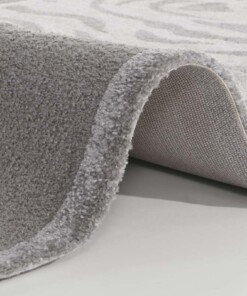 Laagpolig vloerkleed Samayi Elle Decoration - grijs/beige - close up, thumbnail Laagpolig vloerkleed Samayi Elle Decoration - grijs/beige - close up, thumbnail