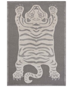 Laagpolig vloerkleed Samayi Elle Decoration - grijs/beige - overzicht boven, thumbnail Laagpolig vloerkleed Samayi Elle Decoration - grijs/beige - overzicht boven, thumbnail