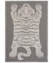 Laagpolig vloerkleed Samayi Elle Decoration - beige/grijs - overzicht boven, thumbnail