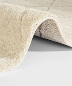 Designer vloerkleed 3D Colin - beige - close up, thumbnail