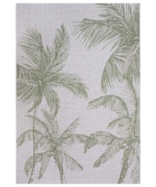 Buitenkleed palm Jaora - grijs/groen - overzicht boven, thumbnail Buitenkleed palm Jaora - grijs/groen - overzicht boven, thumbnail
