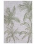 Buitenkleed palm Jaora - grijs/antraciet - overzicht boven, thumbnail