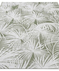 Buitenkleed palm Lagosi - groen/crème - overzicht schuin, thumbnail Buitenkleed palm Lagosi - groen/crème - overzicht schuin, thumbnail