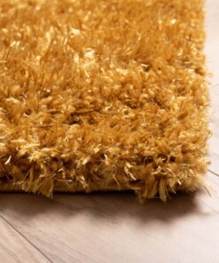 Hoogpolig vloerkleed velours Posh - goud - close up hoek, thumbnail Hoogpolig vloerkleed velours Posh - goud - close up hoek, thumbnail