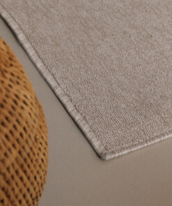 Laagpolig vloerkleed Lush - crème Laagpolig vloerkleed Lush - crème