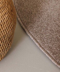Rond vloerkleed Fine - beige Rond vloerkleed Fine - beige