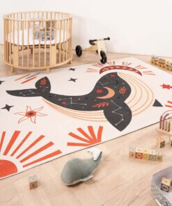 Kinderkleed walvis Happy Dreams - Multicolor - sfeer, thumbnail