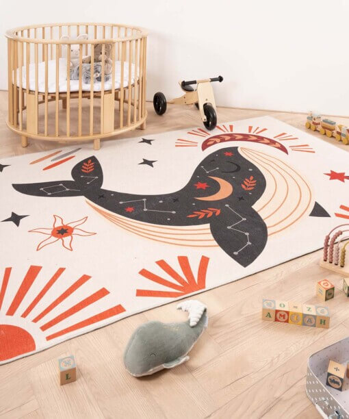 Kinderkleed walvis Happy Dreams - Multicolor - sfeer