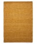 Wollen vloerkleed Lett - okergeel - overzicht, thumbnail