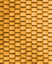 Wollen vloerkleed Lett - grijs/bruin - close up, thumbnail