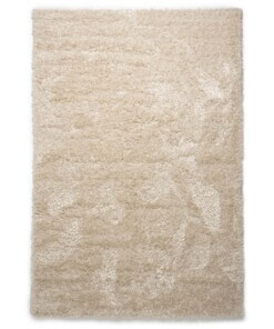 Hoogpolig vloerkleed velours Posh - ivoor - overzicht boven, thumbnail