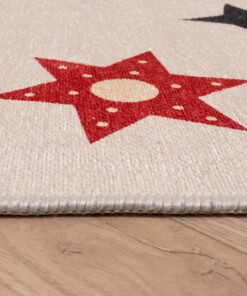 Kinderkleed beer Happy Dreams - Multicolor - close up zijkant, thumbnail Kinderkleed beer Happy Dreams - Multicolor - close up zijkant, thumbnail