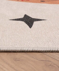 Kinderkleed konijn Happy Dreams - Multicolor - close up zijkant, thumbnail Kinderkleed konijn Happy Dreams - Multicolor - close up zijkant, thumbnail