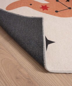 Kinderkleed konijn Happy Dreams - Multicolor - close up vouw, thumbnail Kinderkleed konijn Happy Dreams - Multicolor - close up vouw, thumbnail