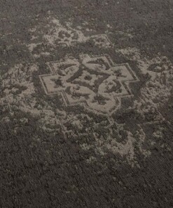 Vintage vloerkleed Nomad - grijs/taupe - close up materiaal, thumbnail Vintage vloerkleed Nomad - grijs/taupe - close up materiaal, thumbnail