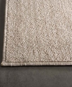 Vierkant vloerkleed Lush - crème - close up hoek, thumbnail Vierkant vloerkleed Lush - crème - close up hoek, thumbnail