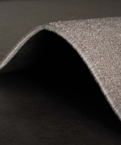 Vierkant vloerkleed Lush - crème - close up zijkant, thumbnail Vierkant vloerkleed Lush - crème - close up zijkant, thumbnail