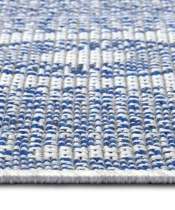 Balkonkleed - Elegant turquoise/crème - close up, thumbnail Balkonkleed - Elegant turquoise/crème - close up, thumbnail