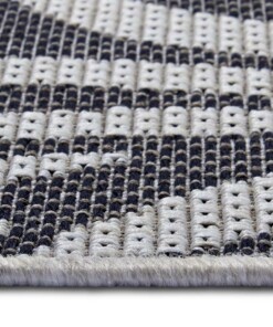 Buitenkleed zebra - Cebra zwart/crème - close up, thumbnail Buitenkleed zebra - Cebra zwart/crème - close up, thumbnail