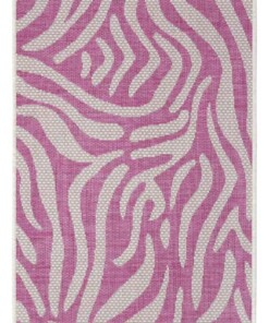 Balkonkleed zebra - Cebra roze/crème - overzicht boven, thumbnail Balkonkleed zebra - Cebra roze/crème - overzicht boven, thumbnail