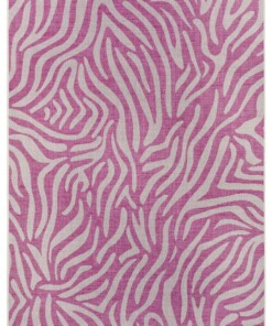 Buitenkleed zebra - Cebra roze/crème - overzicht boven, thumbnail Buitenkleed zebra - Cebra roze/crème - overzicht boven, thumbnail