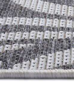 Buitenkleed zebra - Cebra grijs/crème - close up, thumbnail