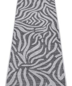 Balkonkleed zebra - Cebra grijs/crème - overzicht schuin, thumbnail Balkonkleed zebra - Cebra grijs/crème - overzicht schuin, thumbnail
