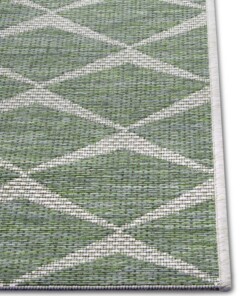 Buitenkleed design - Escala jade/crème - close up, thumbnail Buitenkleed design - Escala jade/crème - close up, thumbnail