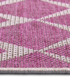 Balkonkleed design - Escala roze/crème - close up, thumbnail Balkonkleed design - Escala roze/crème - close up, thumbnail