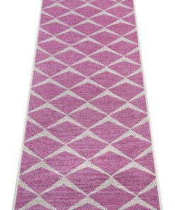 Balkonkleed design - Escala roze/crème - overzicht schuin, thumbnail Balkonkleed design - Escala roze/crème - overzicht schuin, thumbnail