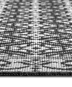 Keukenloper Romb - grijs - close up, thumbnail Keukenloper Romb - grijs - close up, thumbnail