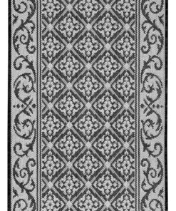 Keukenloper Romb - grijs - overzicht boven, thumbnail Keukenloper Romb - grijs - overzicht boven, thumbnail