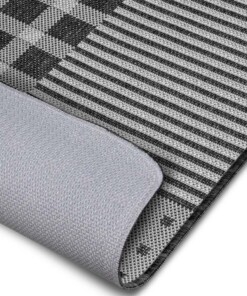 Keukenloper blokken Kitchen - grijs - close up, thumbnail