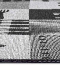 Keukenloper blokken Kitchen - grijs - close up, thumbnail