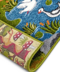 Speelkleed boerderijleven - multi/groen - close up, thumbnail Speelkleed boerderijleven - multi/groen - close up, thumbnail