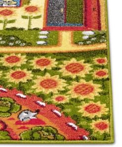 Speelkleed boerderijleven - multi/groen - close up, thumbnail Speelkleed boerderijleven - multi/groen - close up, thumbnail